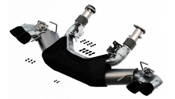 BOR Cat Back S-Type
