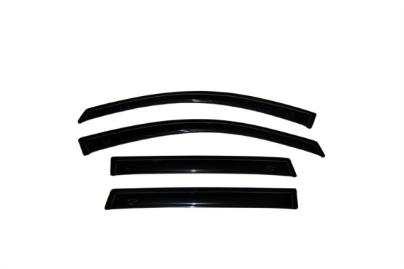 Auto Ventshade 94066 Original Ventvisor Side Window Deflector Dark Smoke, 4-Piece Set for 1991-19...