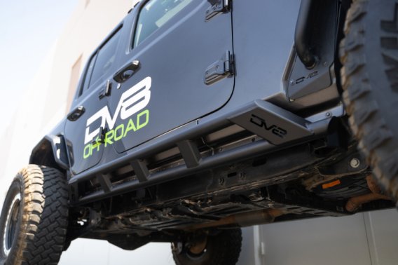 DVE Rock Sliders