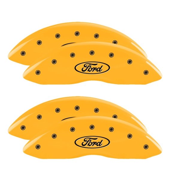 MGP Caliper Covers 4 Logo