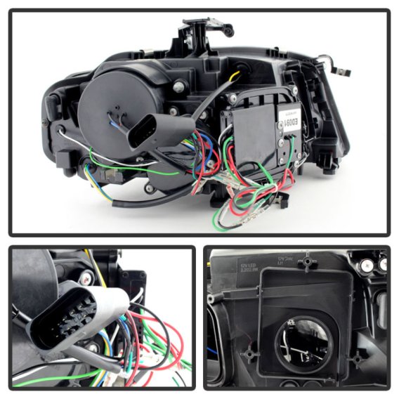SPY Headlights