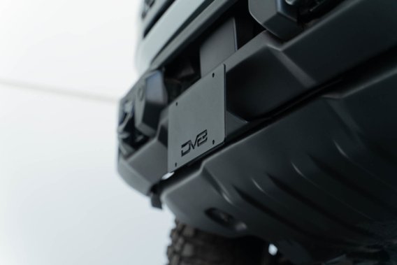 DVE License Plate Relocation
