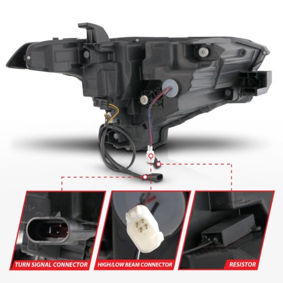 ANZ LED Headlights