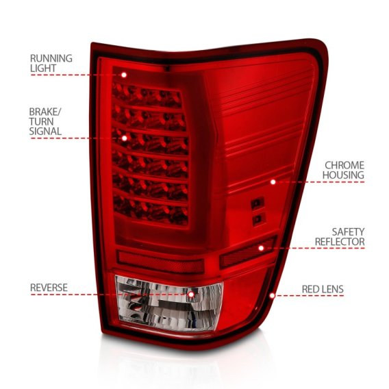 ANZ LED Taillights