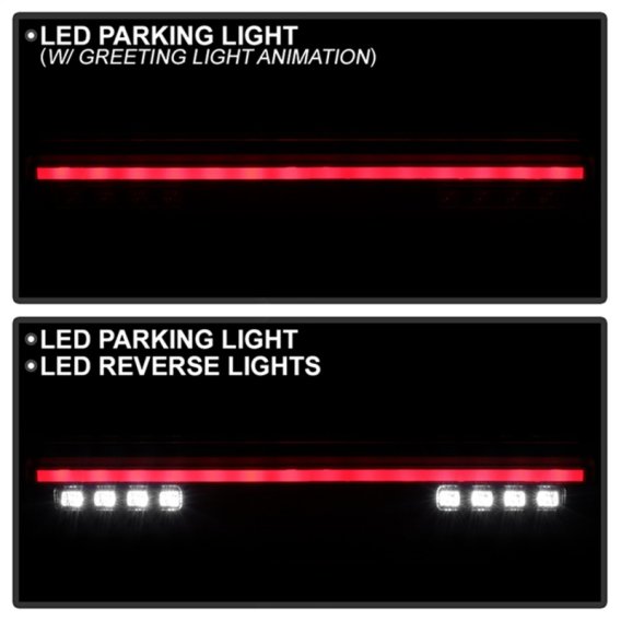 SPY LED Tail Lights