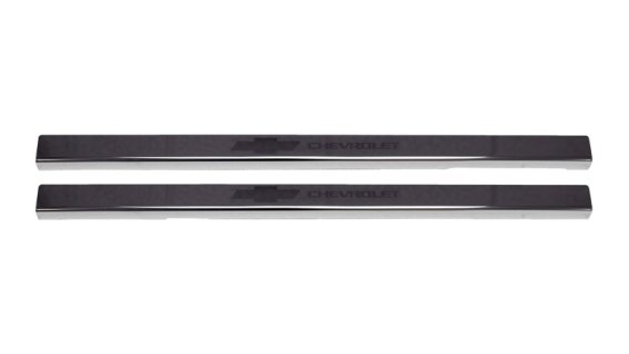 PUT Black Platinum Door Sills