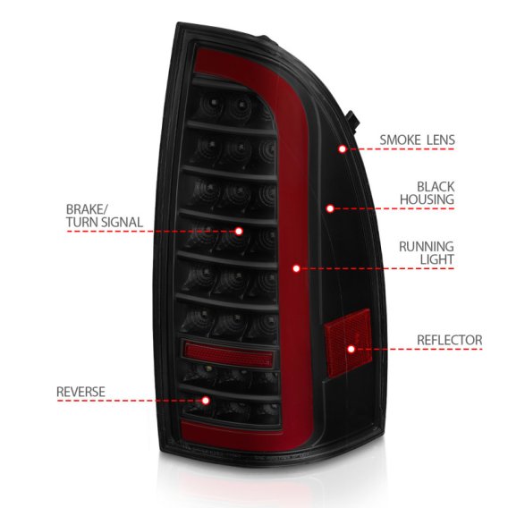 ANZ LED Taillights