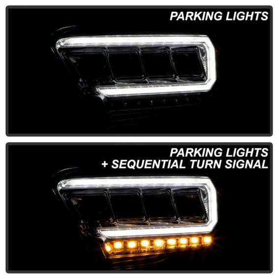 SPY Headlights