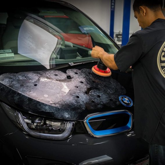 CHG Hex-Logic Pads - Orange