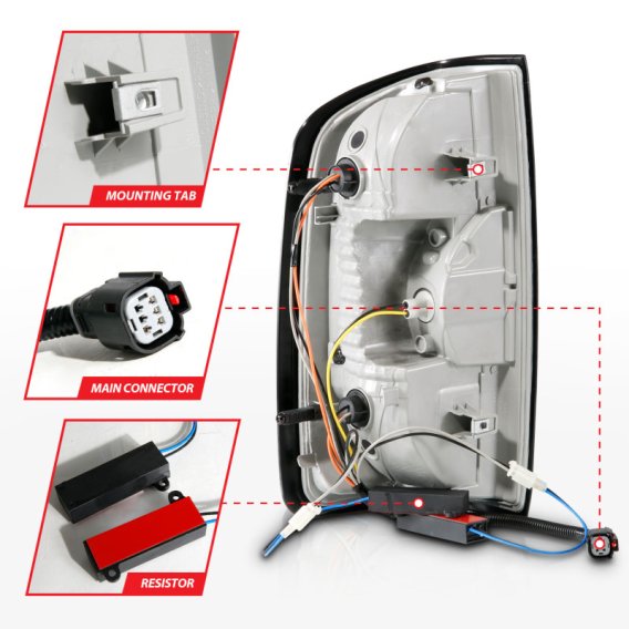 ANZ LED Taillights