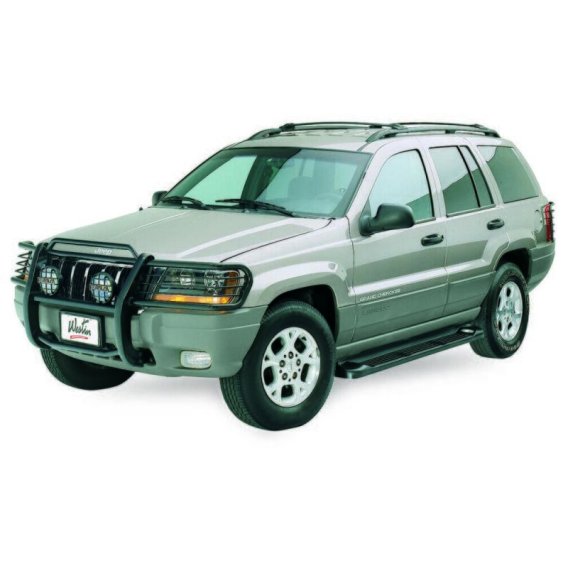 WES Running Boards - Molded
