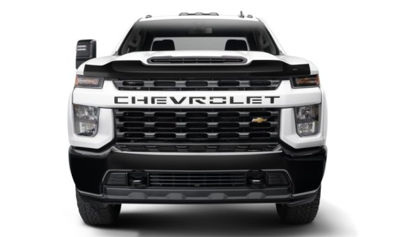 Auto Ventshade 322187 Aeroskin Smoke Flush Mount Hood Protector for 2020-2024 Chevrolet Silverado...