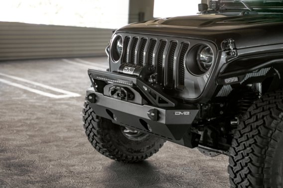 DVE Front Bumpers