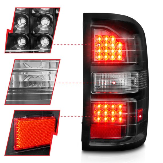 ANZ LED Taillights