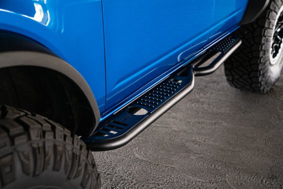 DVE Rock Slider Steps