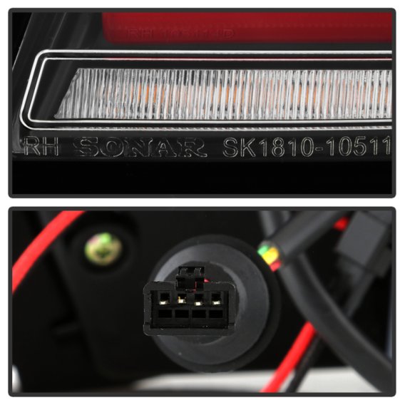 SPY LED Tail Lights