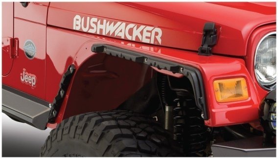 BUS Jeep Flat Style Flares