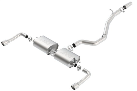 BOR Cat Back S-Type