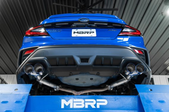 MBRP Axle Back Exhaust 304