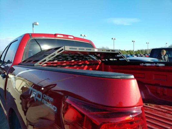 FBO Truck Bed Rack