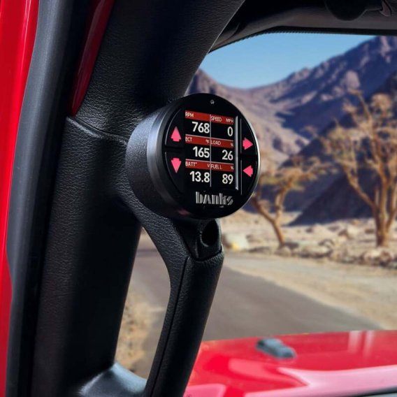 GBE Gauge Mounts