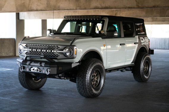 DVE Front Bumpers