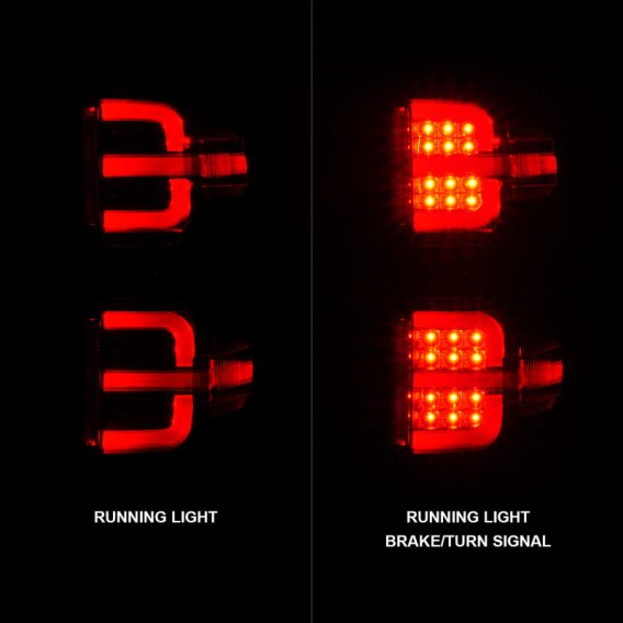 ANZ LED Taillights