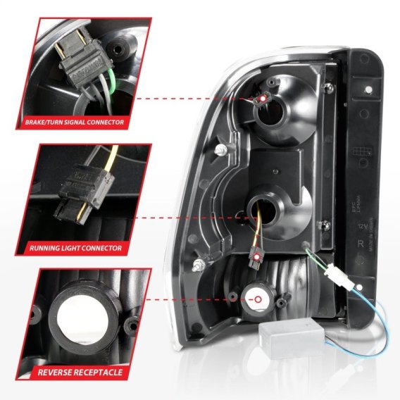 ANZ LED Taillights