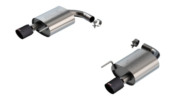 BOR Axle Back Kit ATAK