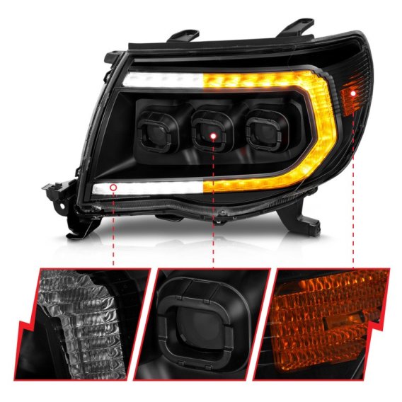 ANZ LED Headlights