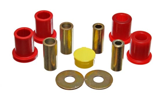 ES Cntrl Arm Bushings - Red