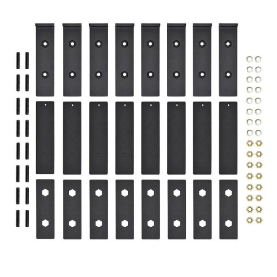 WES Running Boards - Grate