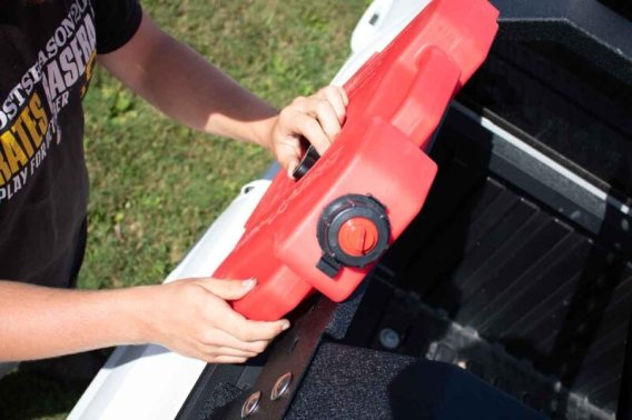 FBO Truck Bed Rack