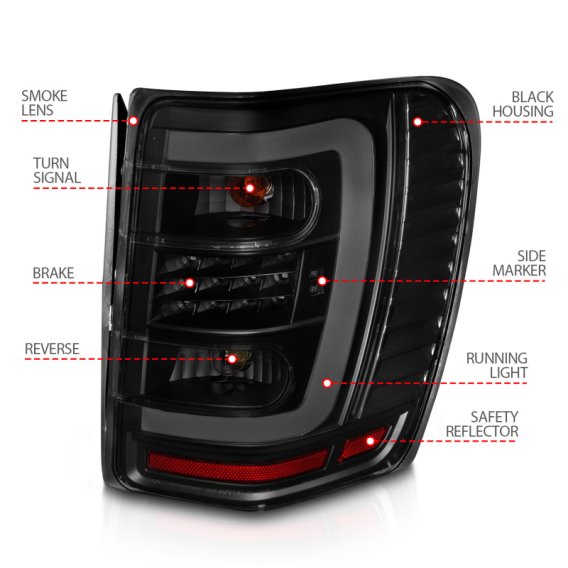 ANZ LED Taillights