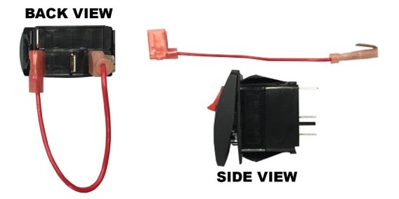 Lockout Safety Switch - Universal (Style: Lockout Safety Switch - Front Locker) sPOD
