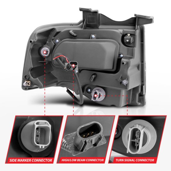 ANZ Projector Headlights