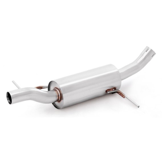 MM Cat-back Exhaust - Resonatd