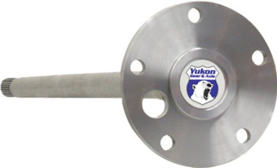 YUK Alloy Axles