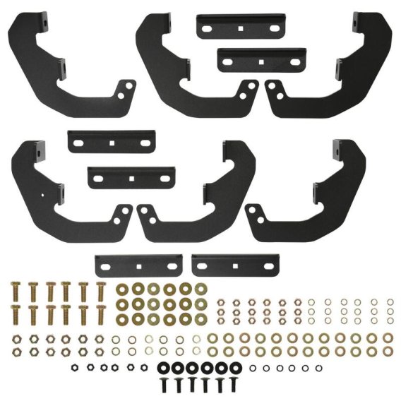 WES Nerf Bars - Outlaw