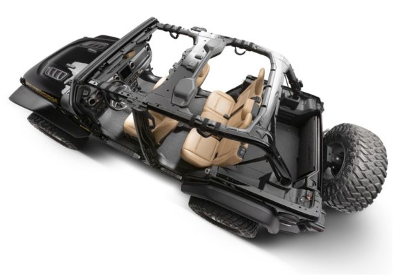 BED BedTred - Jeep Kits