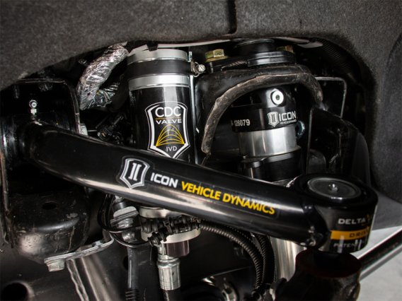 ICO 2.5 Series Shocks