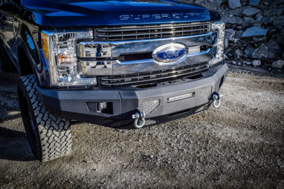 DVE Front Bumpers