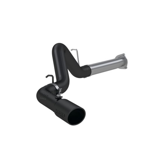 MBRP DPF Back Exhaust BLK