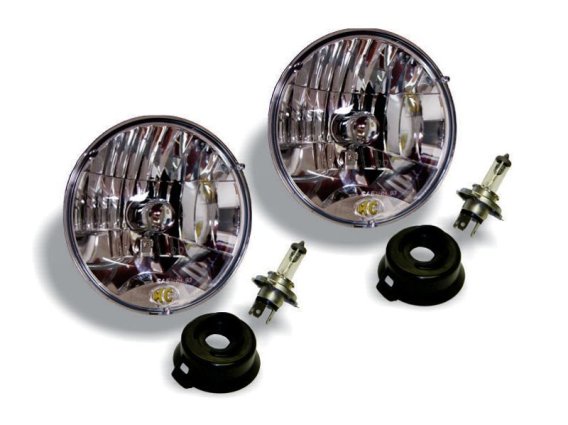 KCL H4 Halogen Headlights
