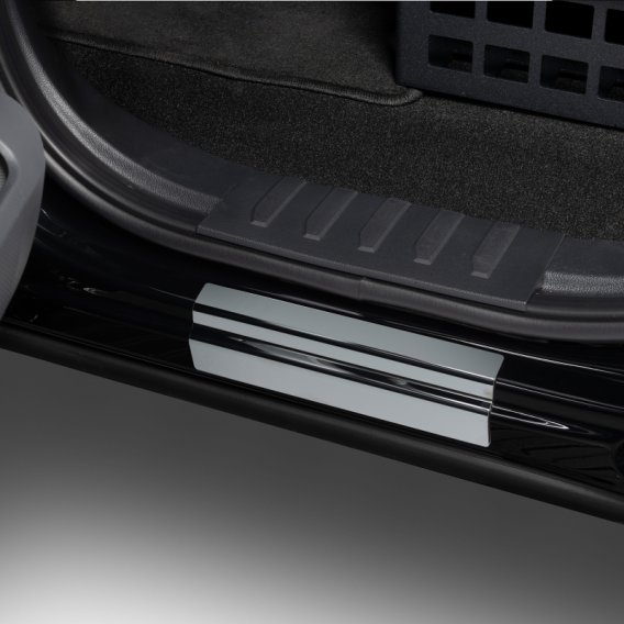 PUT Black Platinum Door Sills