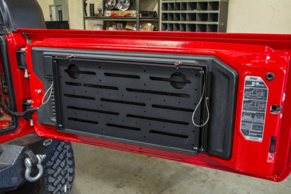DVE Tail Gate Plate