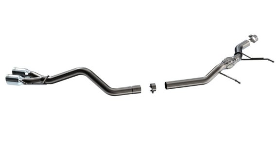 BOR Cat Back S-Type