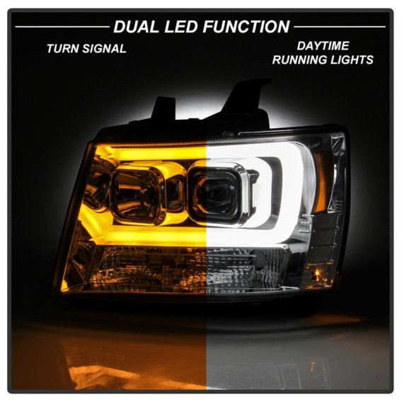 SPY Headlights