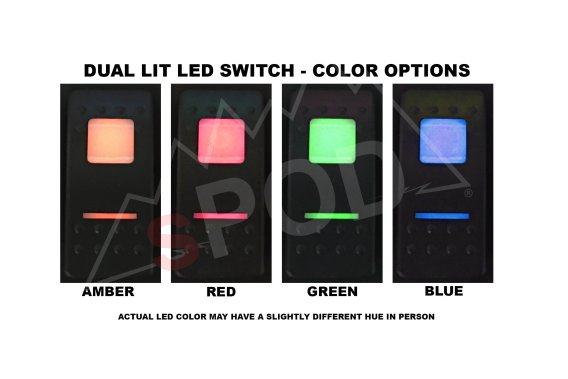 **Discontinued** w/ Amber LED Switch panel for JK 2009-2018