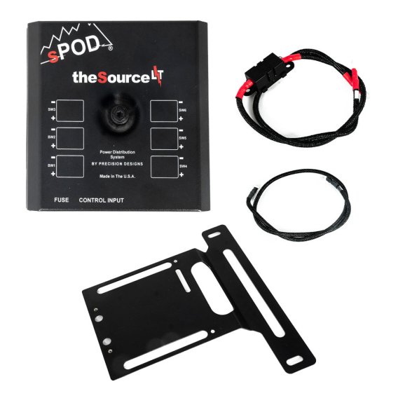 SourceLT Wireless Switch Controller - Jeep JL/JT 2018-Present sPOD